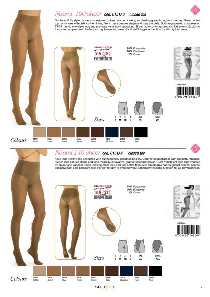 Solidea Solidea-catalog-2015-7  Catalog 2015 | Pantyhose Library